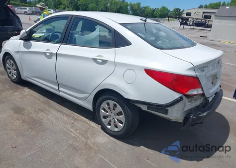 2017 Hyundai Accent Se из США, поврежденный, VIN KMHCT4AE0HU380673